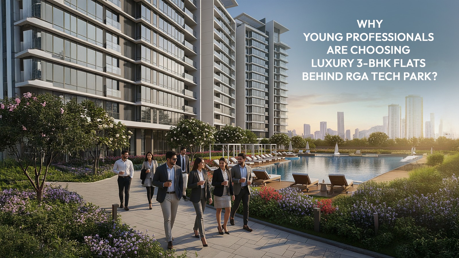 luxury 3 bhk flats in sarjapura road